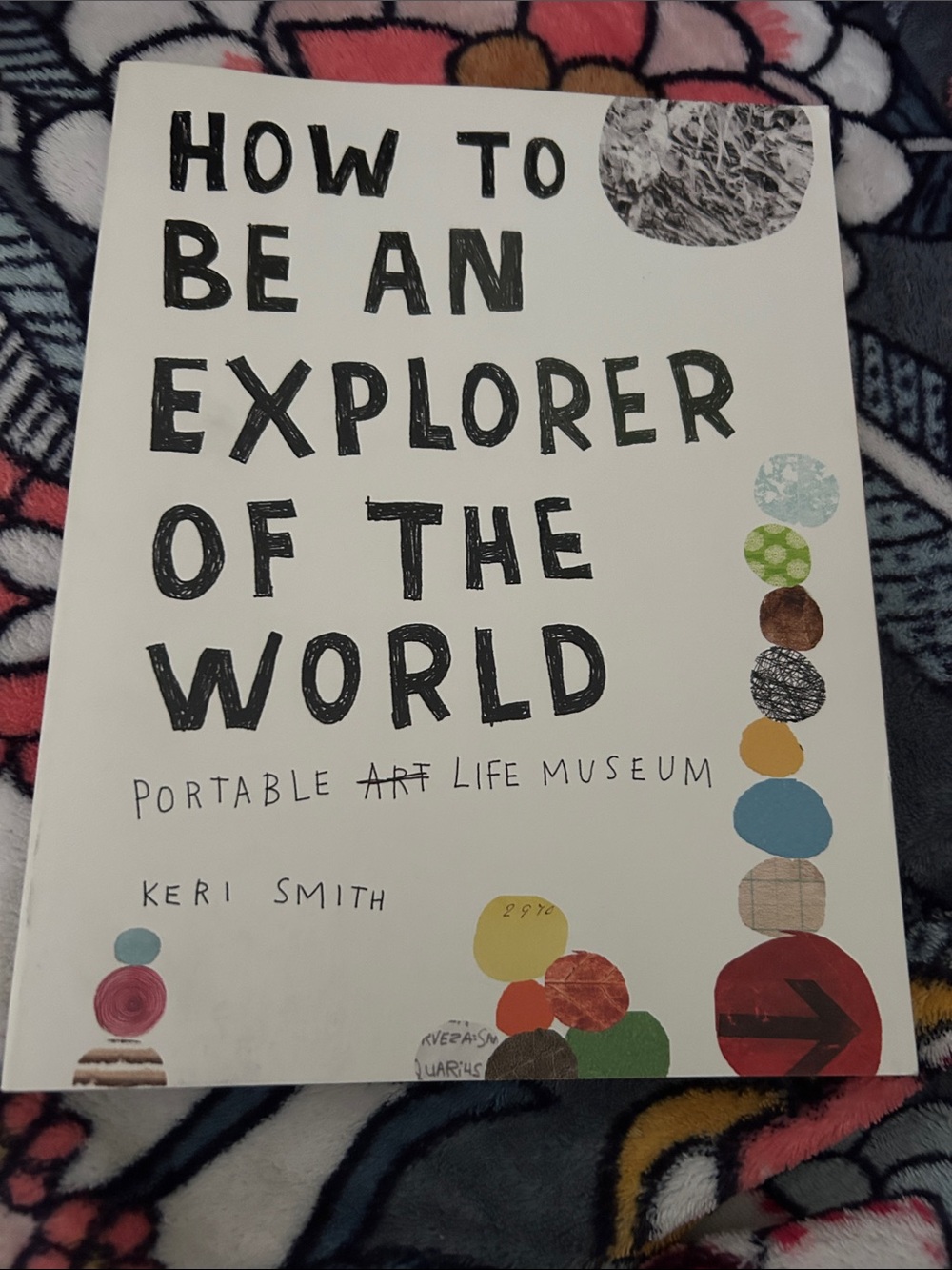 New with tags paperback book how to be an explorer of the world